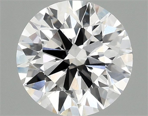 Picture of Lab Grown Diamond 1.21 Carats, Round with Ideal Cut, E Color, VS1 Clarity and Certified by IGI