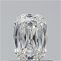 Diamante Natural 0.71 quilates,  , Color F, claridad VS2 y certificado GIA