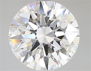 Picture of Lab Grown Diamond 2.51 Carats, Round with Ideal Cut, E Color, VVS2 Clarity and Certified by IGI