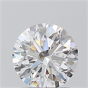 Diamante Natural 1.13 quilates, Redondo , Color D, claridad FL y certificado GIA