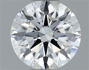 Foto Diamante Natural 0.60 quilates, Redondo , Color G, claridad VVS2 y certificado IGI de