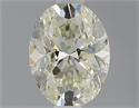 Diamante Natural 1.00 quilates, Ovalado , Color M, claridad VS2 y certificado GIA