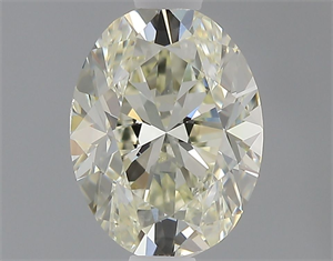 Foto Diamante Natural 1.00 quilates, Ovalado , Color M, claridad VS2 y certificado GIA de