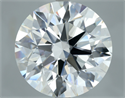 Del inventario de diamantes de laboratorio, 10.13 quilates, Redondo , Color F, claridad VS1 y certificado IGI