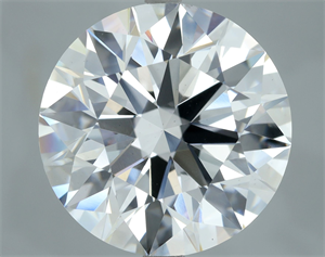 Picture of Lab Grown Diamond 10.13 Carats, Round with Ideal Cut, F Color, VS1 Clarity and Certified by IGI
