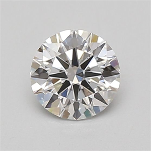 Picture of Lab Grown Diamond 0.70 Carats, Round with Ideal Cut, D Color, VS2 Clarity and Certified by IGI