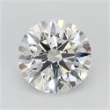 Lab Grown Diamond 5.06 Carats, Round with Ideal Cut, E Color, VS1 Clarity and Certified by IGI