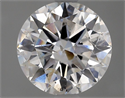 Diamante Natural 1.55 quilates, Redondo , Color E, claridad SI2 y certificado HRD