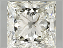 Diamante Natural 1.53 quilates, Princesa , Color I, claridad VS1 y certificado IGI