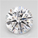 Del inventario de diamantes de laboratorio, 2.20 quilates, Redondo , Color D, claridad IF y certificado IGI