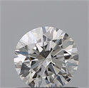 Diamante Natural 0.62 quilates, Redondo , Color E, claridad SI1 y certificado GIA