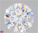 Del inventario de diamantes de laboratorio, 2.08 quilates, Redondo , Color D, claridad VVS1 y certificado IGI