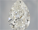 Diamante Natural 0.37 quilates, De pera , Color G, claridad VS1 y certificado IGI