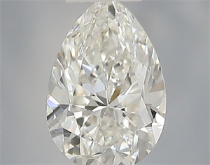 Foto Diamante Natural 0.37 quilates, De pera , Color G, claridad VS1 y certificado IGI de