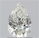 Natural Diamond 0.90 Carats, Pear with  Cut, I Color, VS2 Clarity and Certified by GIA