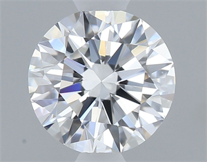 Picture of Natural Diamond 0.70 Carats, Round with Excellent Cut, D Color, VS1 Clarity and Certified by GIA