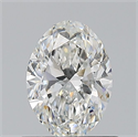 Diamante Natural 0.70 quilates, Ovalado , Color F, claridad VVS1 y certificado GIA