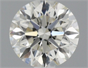 Diamante Natural 0.78 quilates, Redondo , Color I, claridad IF y certificado IGI