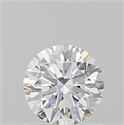 Diamante Natural 0.90 quilates, Redondo , Color E, claridad SI1 y certificado GIA