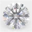 Lab Grown Diamond 3.01 Carats, Round with Excellent Cut, D Color, VVS2 Clarity and Certified by GIA