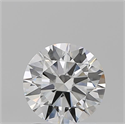 Natural Diamond 1.52 Carats, Round with Excellent Cut, E Color, IF Clarity and Certified by GIA