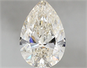 Natural Diamond 1.01 Carats, Pear with  Cut, K Color, SI2 Clarity and Certified by GIA