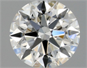 Diamante Natural 0.45 quilates, Redondo , Color G, claridad VS1 y certificado GIA