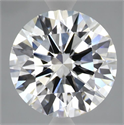 Lab Grown Diamond 3.69 Carats, Round with Ideal Cut, E Color, VS2 Clarity and Certified by IGI