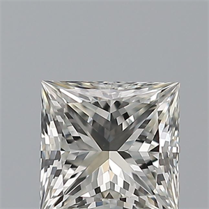 Foto Diamante Natural 0.41 quilates, Princesa , Color H, claridad VS1 y certificado IGI de