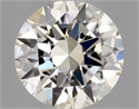 Diamante Natural 1.00 quilates, Redondo , Color J, claridad VVS1 y certificado GIA