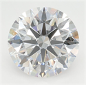 Del inventario de diamantes de laboratorio, 3.59 quilates, Redondo , Color D, claridad VVS1 y certificado GIA