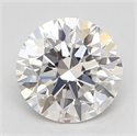 Natural Diamond 0.50 Carats, Round with Excellent Cut, G Color, VS2 Clarity and Certified by GIA