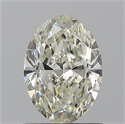 Diamante Natural 0.77 quilates, Ovalado , Color K, claridad VVS1 y certificado GIA