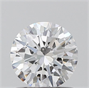 Natural Diamond 0.80 Carats, Round with Excellent Cut, D Color, SI1 Clarity and Certified by GIA