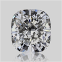 Natural Diamond 0.42 Carats, Cushion with  Cut, G Color, VS2 Clarity and Certified by GIA