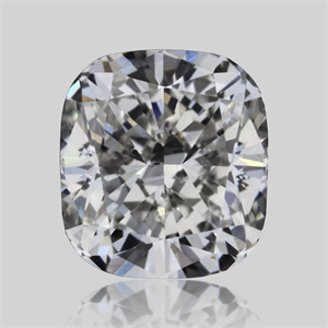 Picture of Natural Diamond 0.42 Carats, Cushion with  Cut, G Color, VS2 Clarity and Certified by GIA