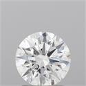 Lab Grown Diamond 1.22 Carats, Round with Ideal Cut, D Color, VS1 Clarity and Certified by IGI