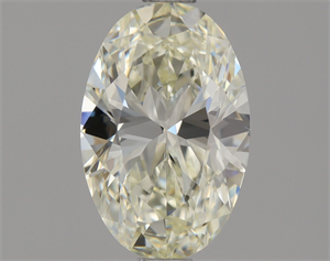 Picture of Natural Diamond 1.11 Carats, Oval with  Cut, L Color, VVS1 Clarity and Certified by GIA