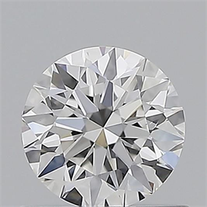 Picture of Natural Diamond 0.70 Carats, Round with Excellent Cut, E Color, VS2 Clarity and Certified by GIA