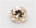 Diamante Natural 0.57 quilates, Redondo , Color N, claridad VVS2 y certificado IGI