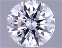 Lab Grown Diamond 1.19 Carats, Round with Ideal Cut, E Color, VVS2 Clarity and Certified by IGI