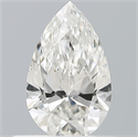 Diamante Natural 0.40 quilates, De pera , Color F, claridad VS2 y certificado IGI
