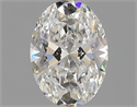 Natural Diamond 1.03 Carats, Oval with  Cut, G Color, VVS2 Clarity and Certified by GIA
