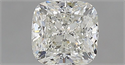 Diamante Natural 0.80 quilates, Del cojín , Color I, claridad VVS1 y certificado GIA