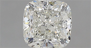 Foto Diamante Natural 0.80 quilates, Del cojín , Color I, claridad VVS1 y certificado GIA de