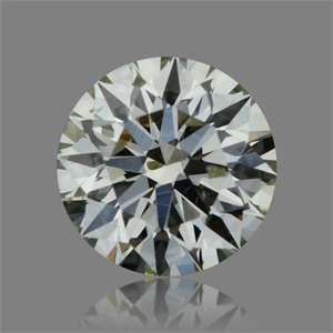 Picture of Natural Diamond 0.40 Carats, Round with Excellent Cut, N Color, SI2 Clarity and Certified by GIA