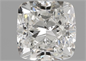 Diamante Natural 2.00 quilates, Del cojín , Color H, claridad SI2 y certificado GIA