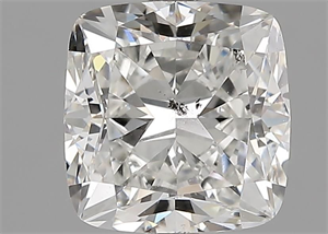 Foto Diamante Natural 2.00 quilates, Del cojín , Color H, claridad SI2 y certificado GIA de