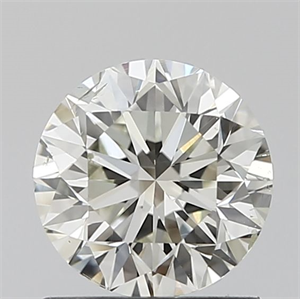 Foto Diamante Natural 0.90 quilates, Redondo , Color I, claridad SI1 y certificado IGI de