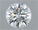 Diamante Natural 0.41 quilates, Redondo , Color E, claridad VVS1 y certificado GIA